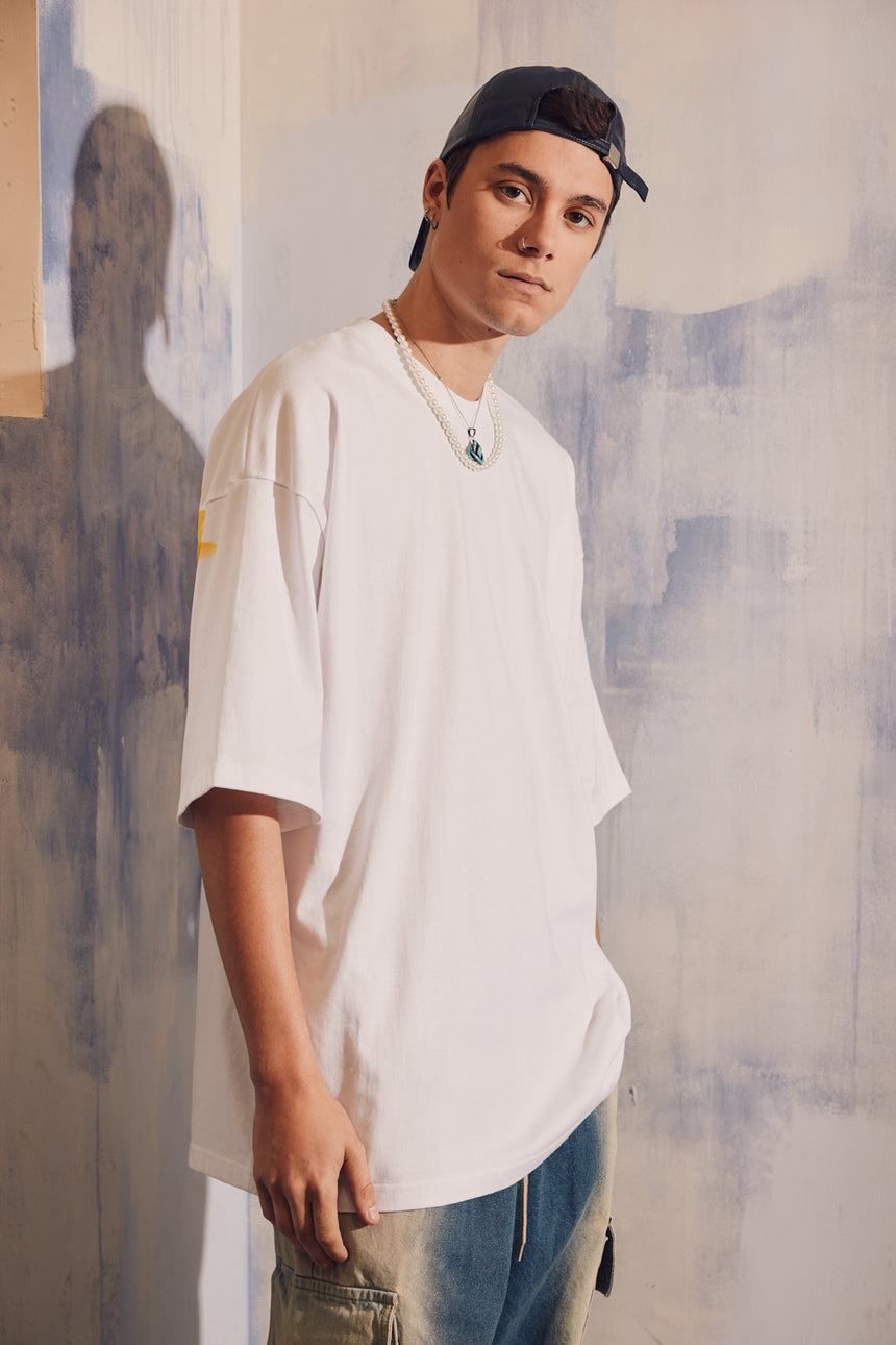 Problem Painted Crewneck Tee