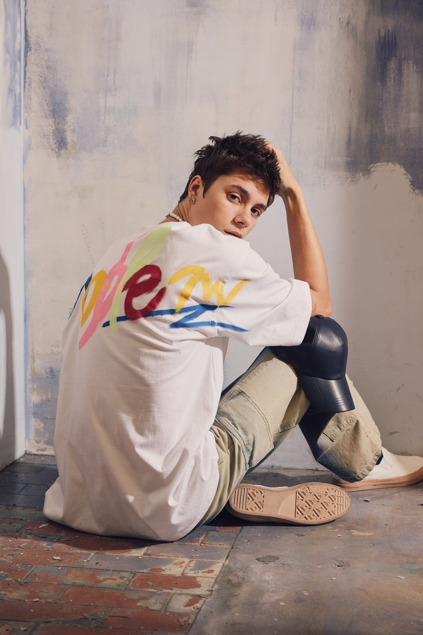 Problem Painted Crewneck Tee