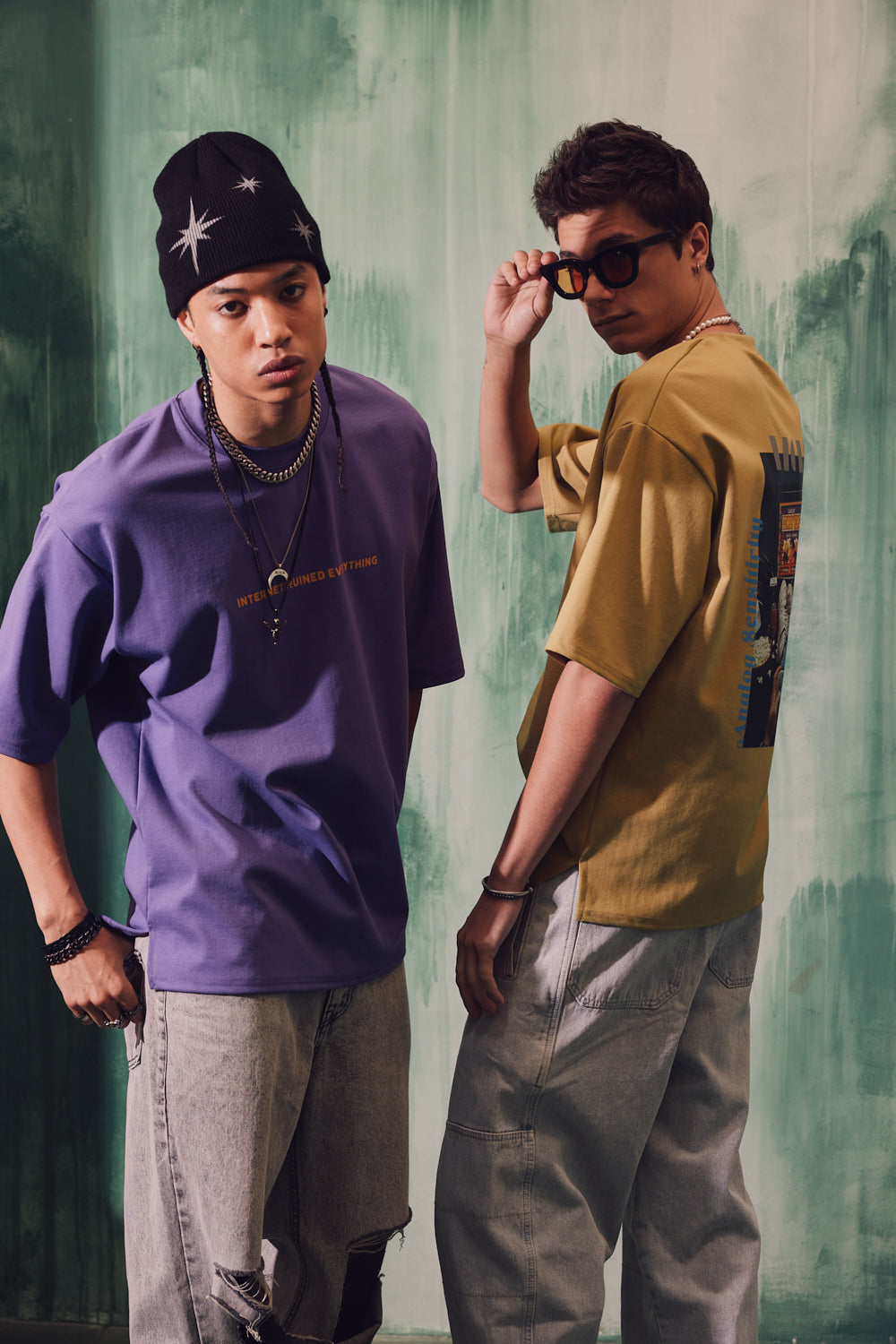 Analog Sensitivity DTF Tee – NEOITY