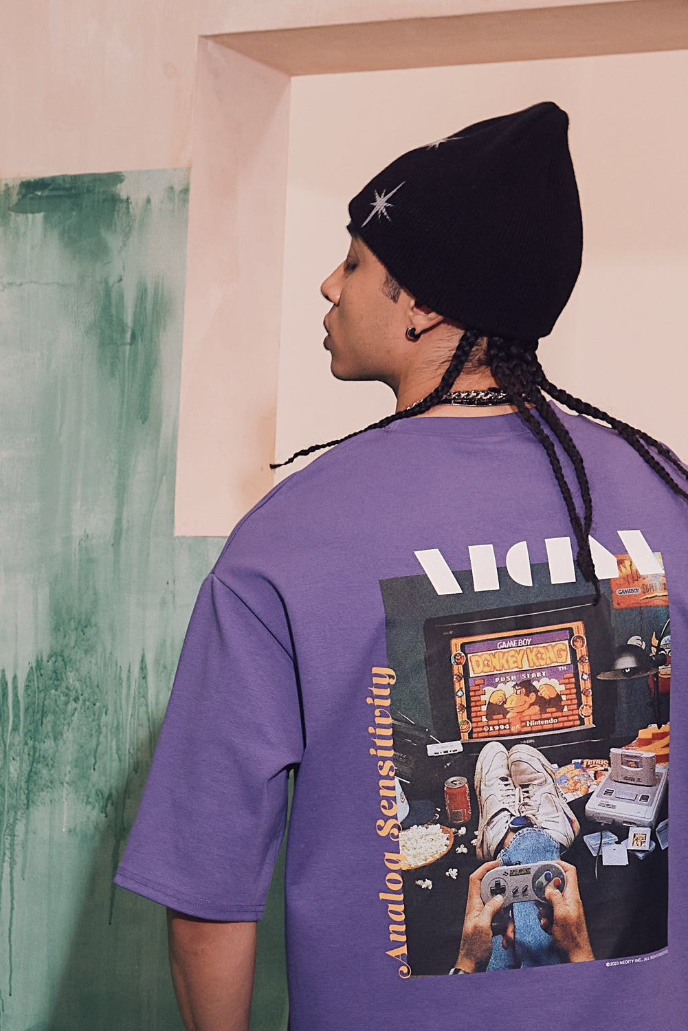 Analog Sensitivity DTF Tee – NEOITY