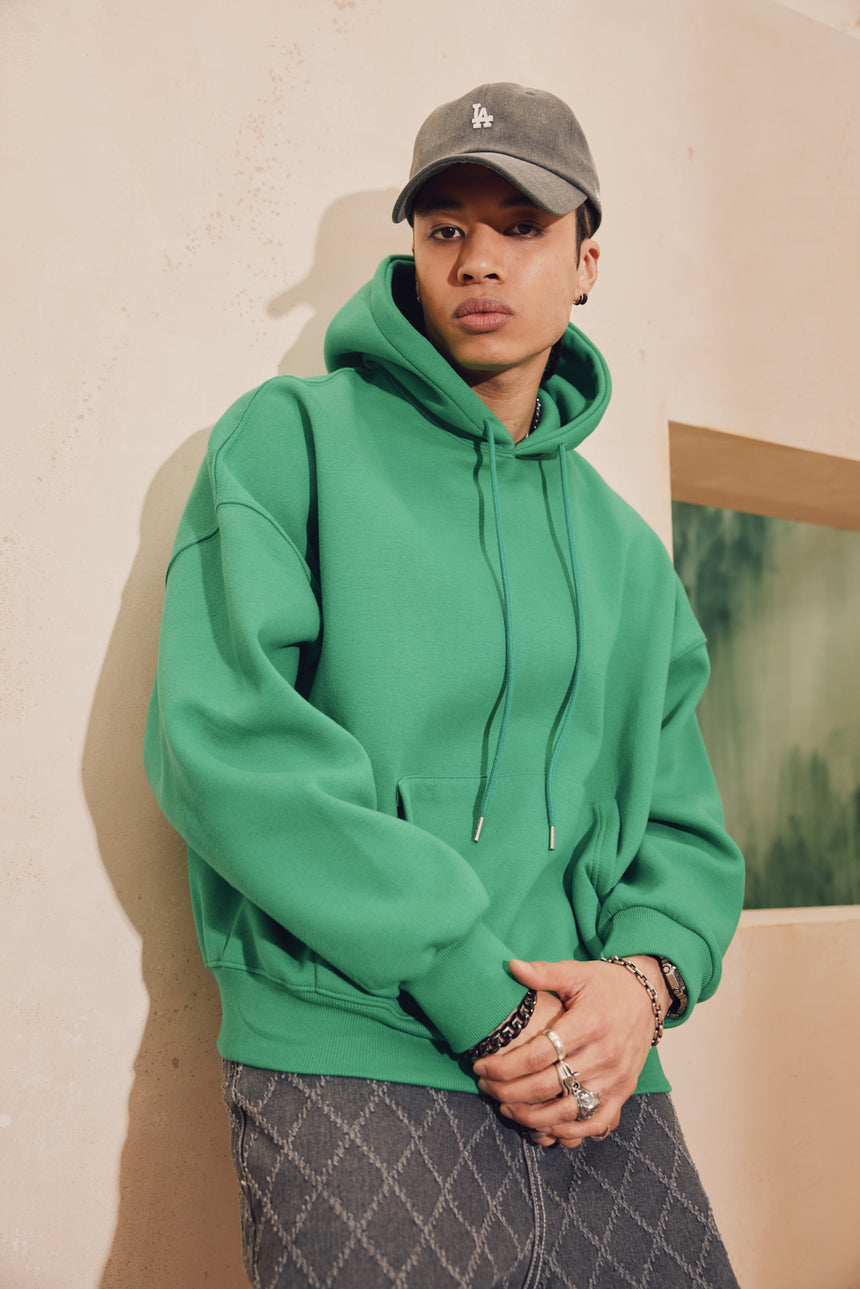Holly Jolly Crop Hoodie