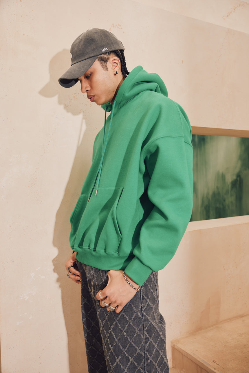 Holly Jolly Crop Hoodie