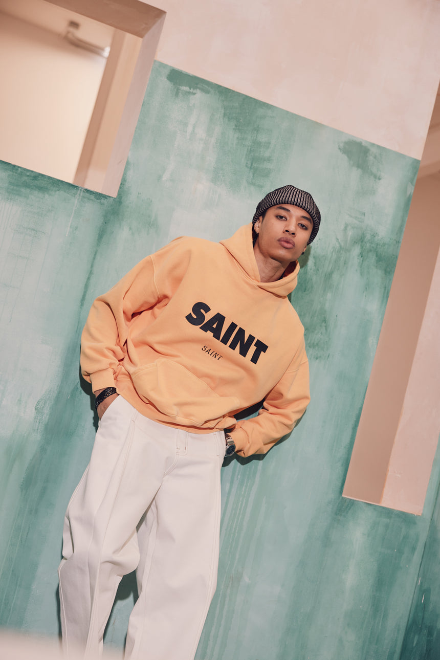 Saint Pigment Washed Hoodie