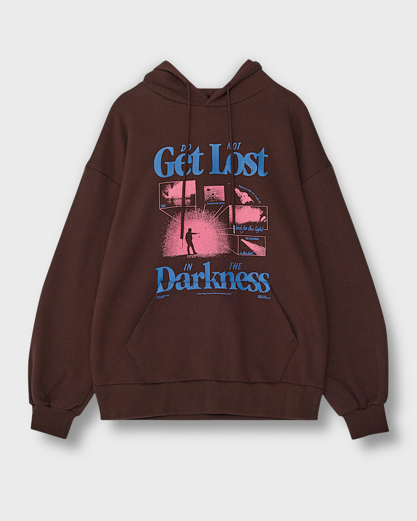 Do Not Get Lost Hoodie