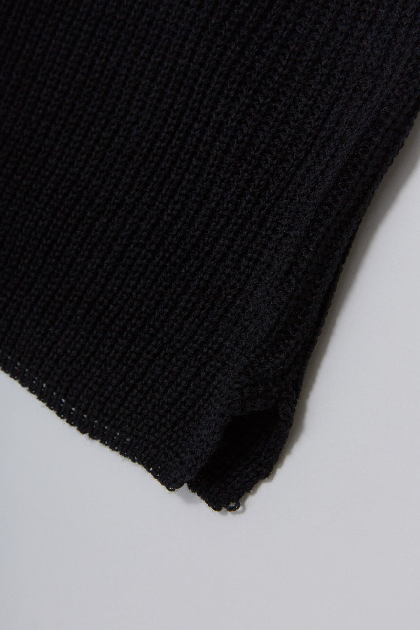 Loose Fit V-Neck Knit Sweater