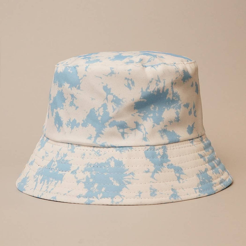 Tie-Dye Pattern Reversible Bucket Hat