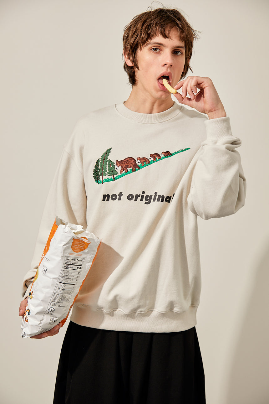 Not Original Nike Pun Sweatshirt