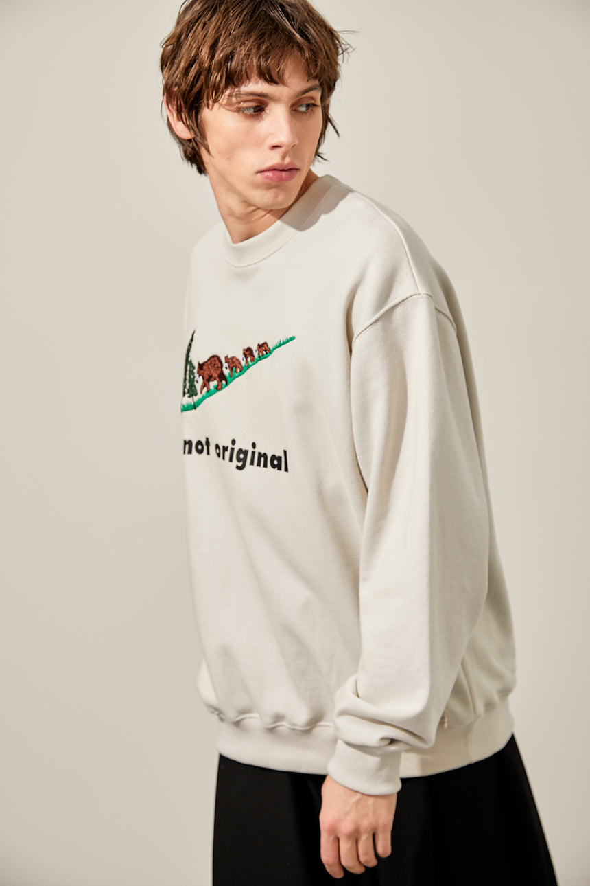 Not Original Nike Pun Sweatshirt