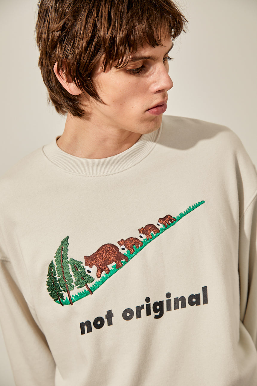 Not Original Nike Pun Sweatshirt