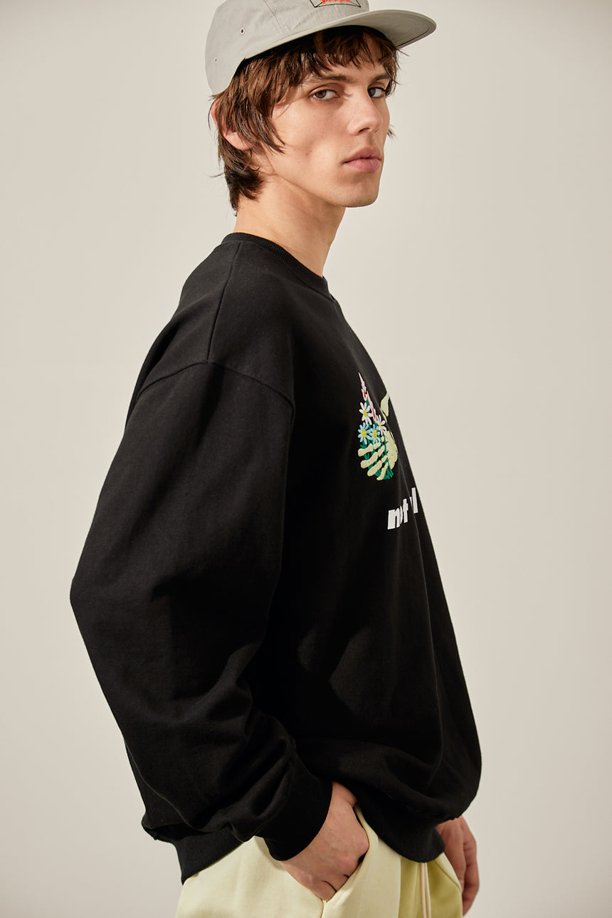 Not Original Nike Pun Sweatshirt