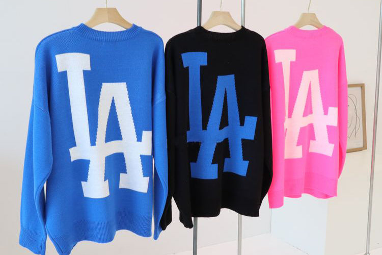 LA Knit Sweater