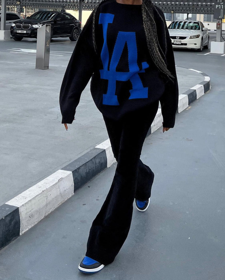 LA Knit Sweater