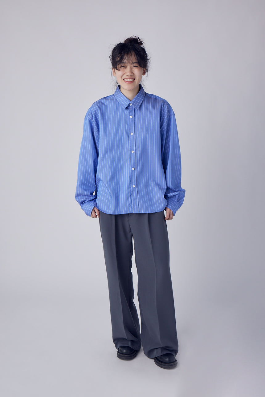 Wide Legs With Strings Relaxed Trouser