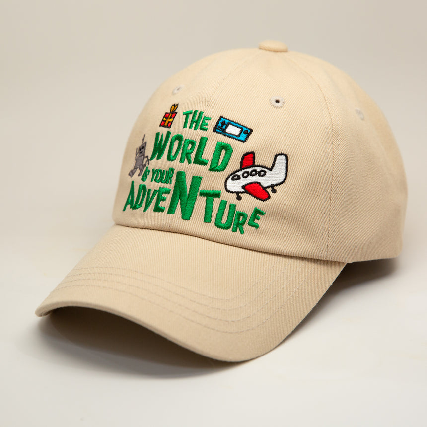 The World Is Your Adventure Baseball Cap
