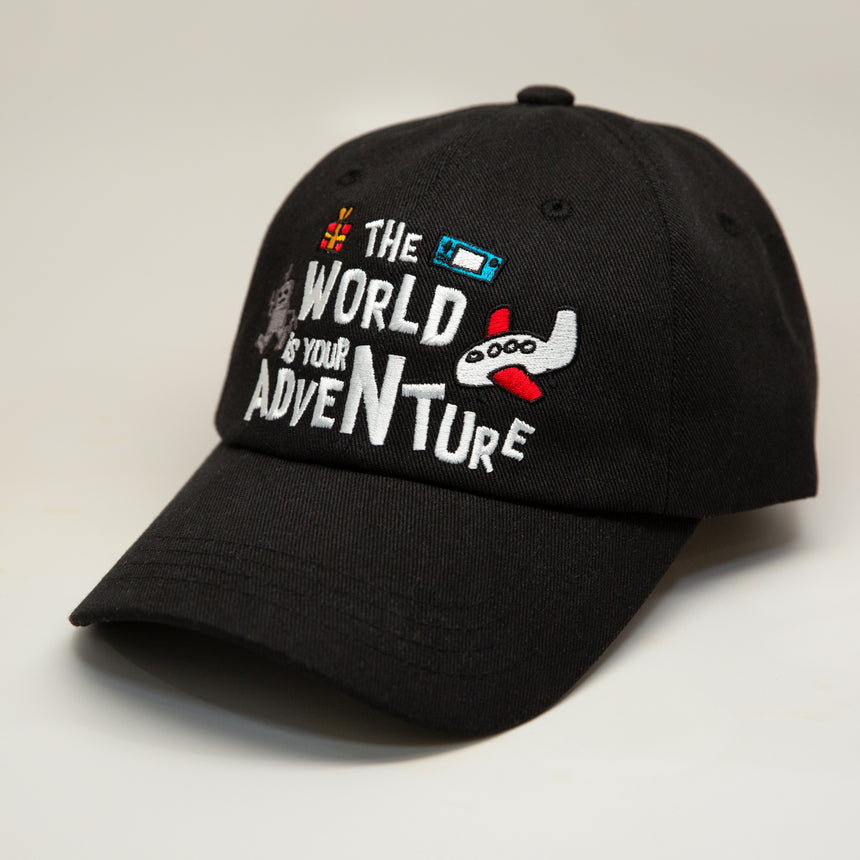 The World Is Your Adventure Baseball Cap