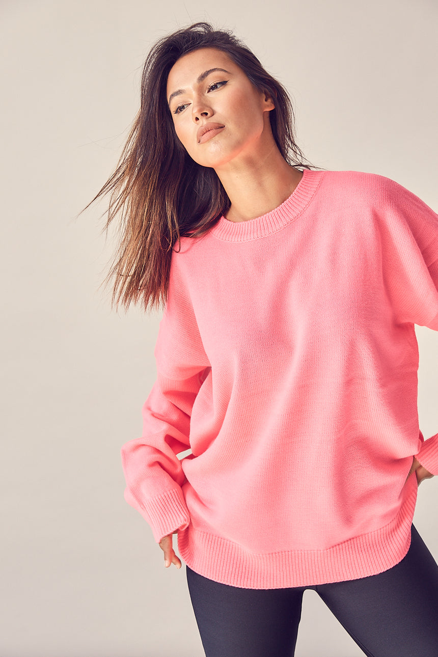 LA Knit Sweater
