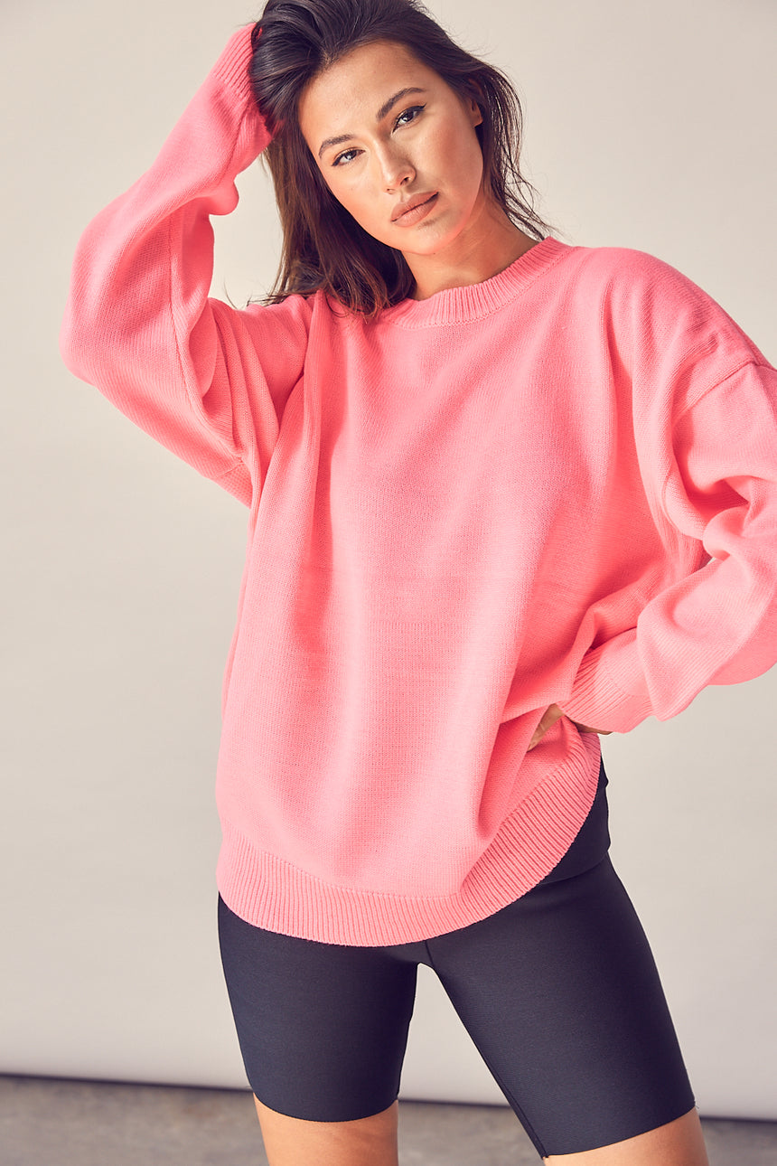 LA Knit Sweater