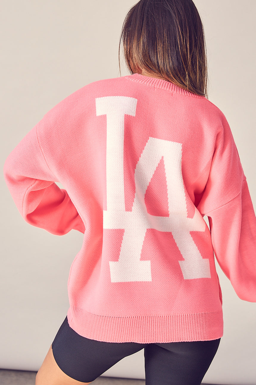 LA Knit Sweater