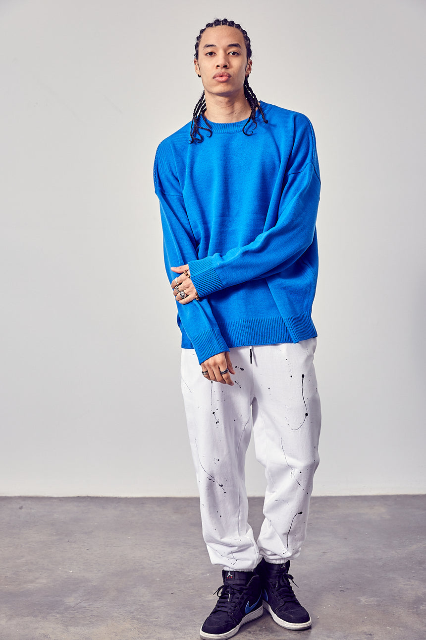 LA Knit Sweater