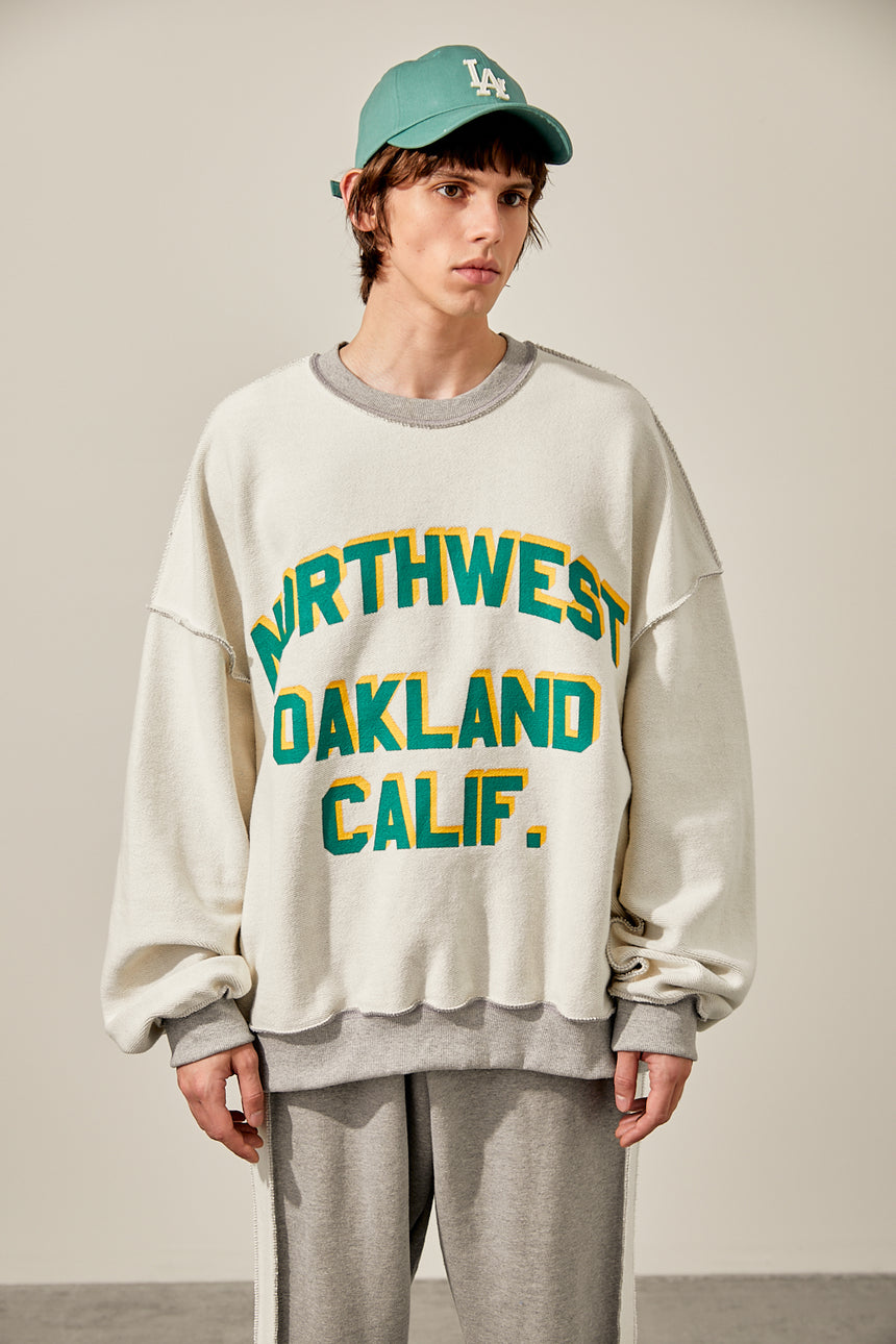 North West Oakland Calif Sweatshirt