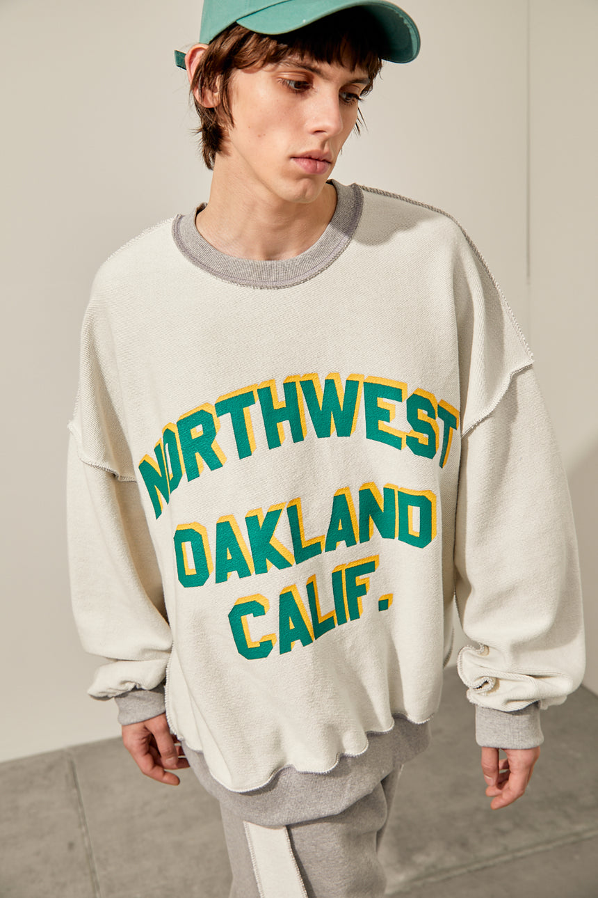North West Oakland Calif Sweatshirt