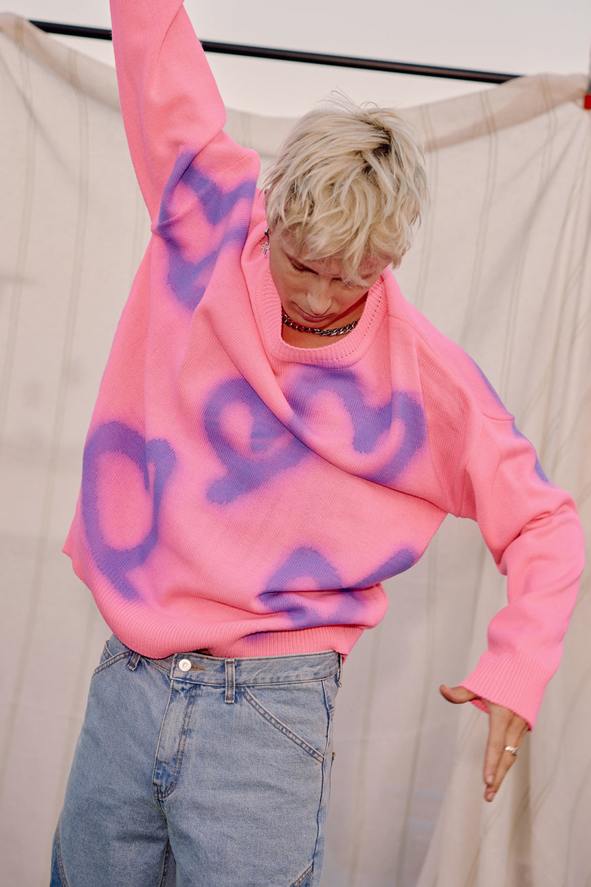 From My Heart Knit Sweater