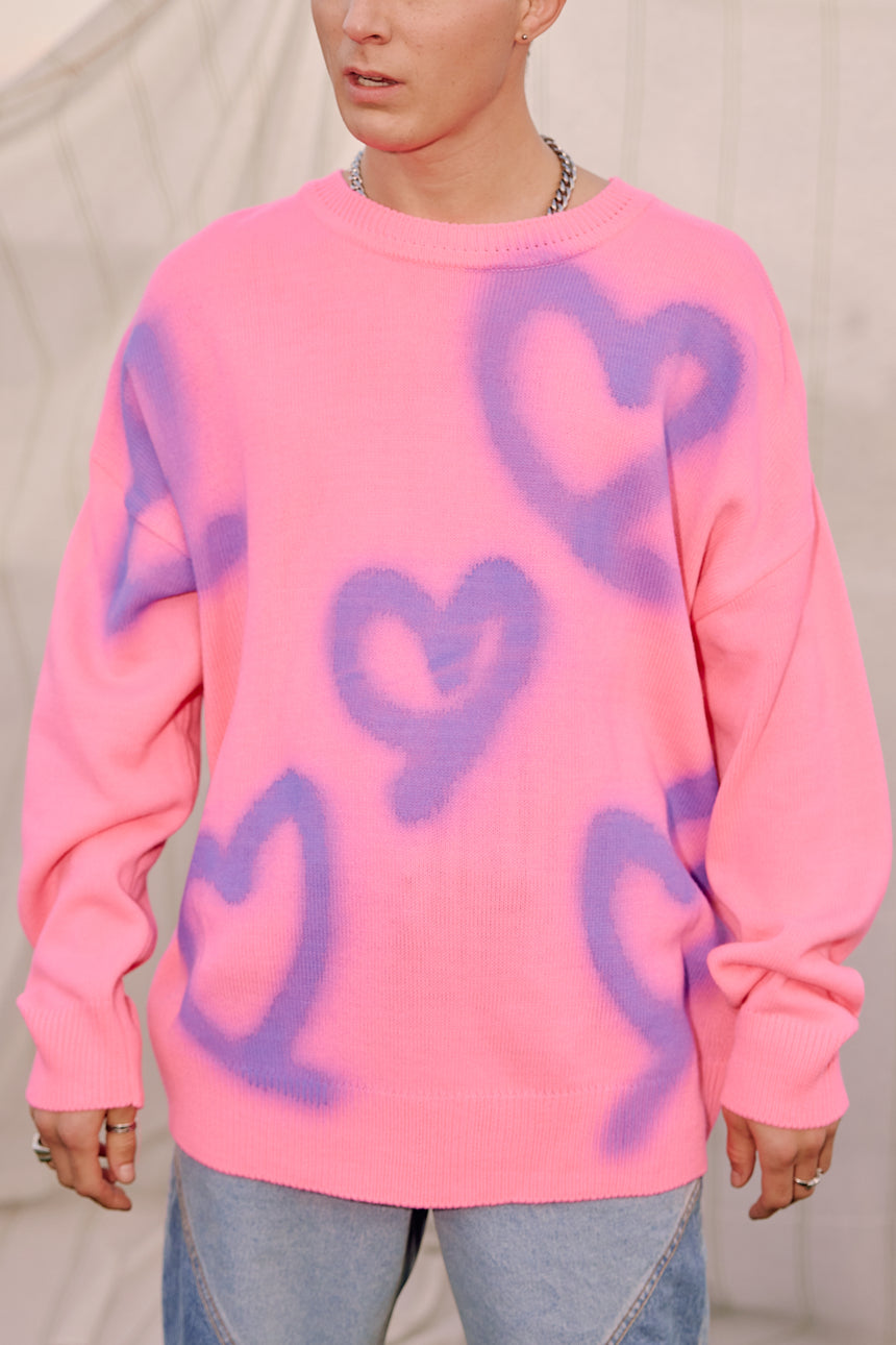 From My Heart Knit Sweater