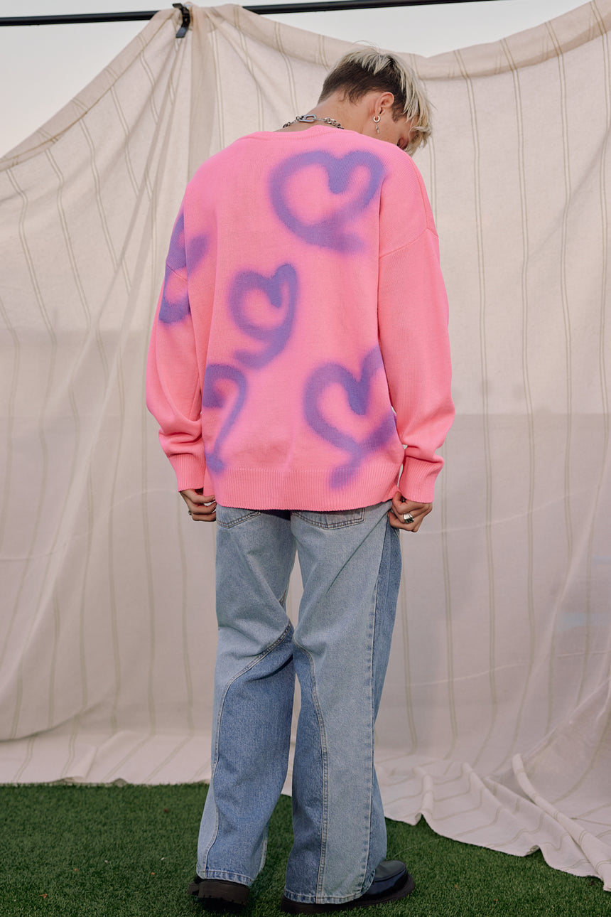 From My Heart Knit Sweater