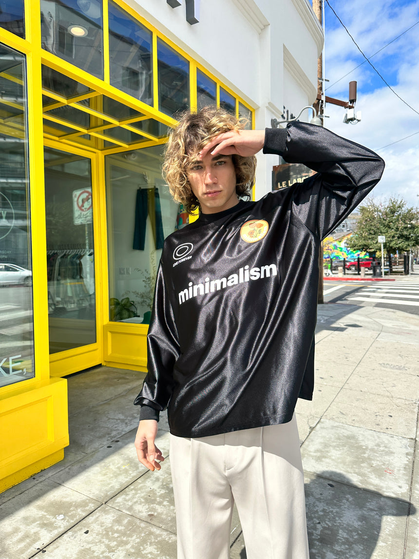 Minimalism Shiny Goalkeeper Jersey
