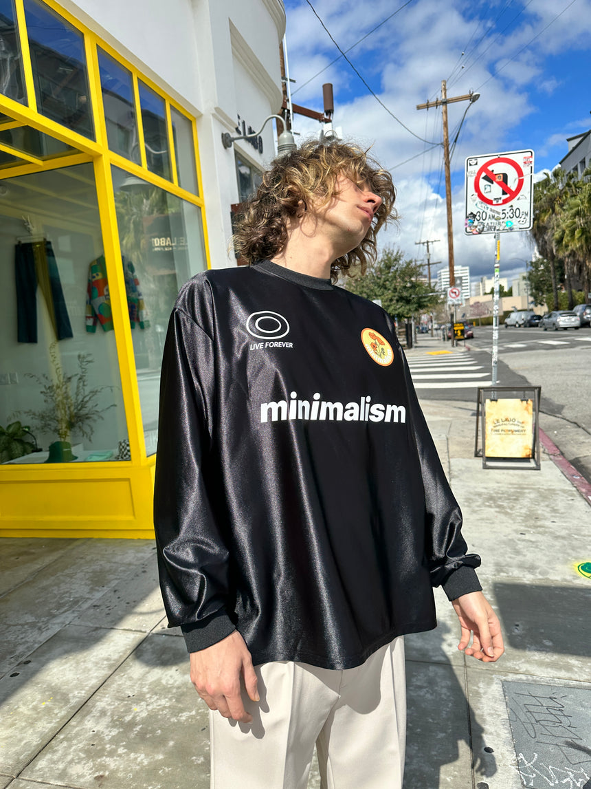 Minimalism Shiny Goalkeeper Jersey