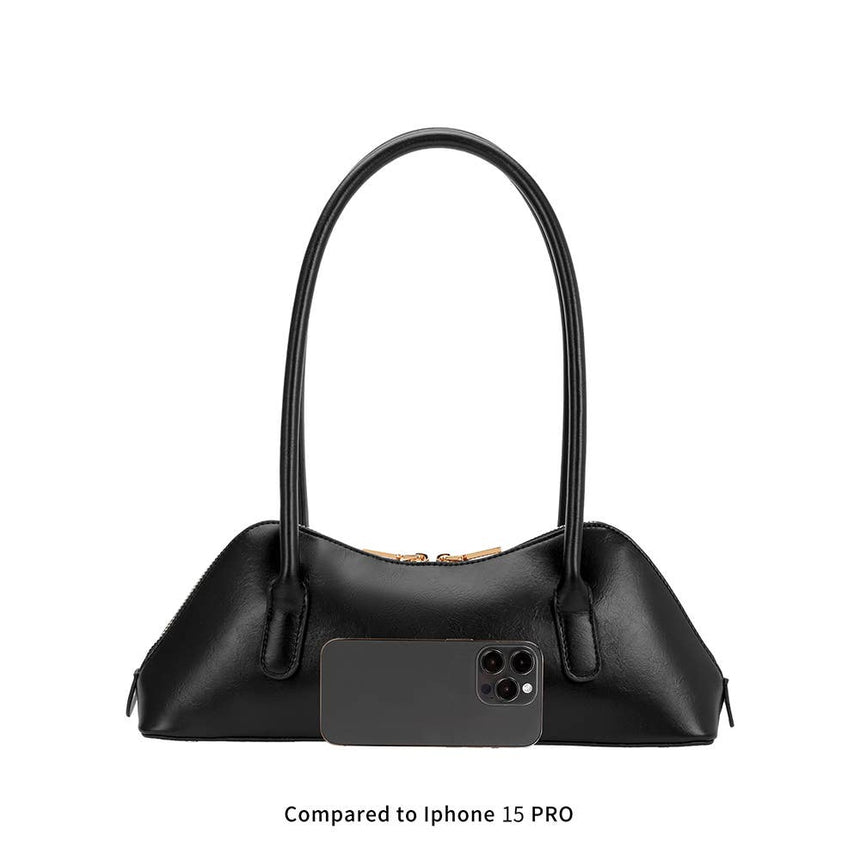 Dakota Cow Recycled Vegan Shoulder Bag