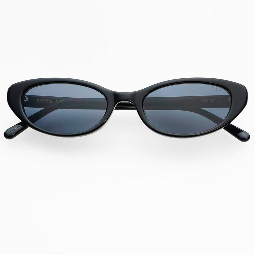Kaia Acetate Cat Eye Womens Sunglasses