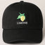 Limon Letter and Image Embroidered Baseball Cap