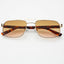 Vesper Unisex Aviator Sunglasses