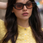 Jade Acetate Cat Eye Sunglasses