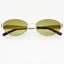 Soho Womens Oval Sunglasses