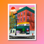 On a Corner in Brooklyn Art Print