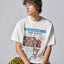 USA Newspaper Digital Print Tee