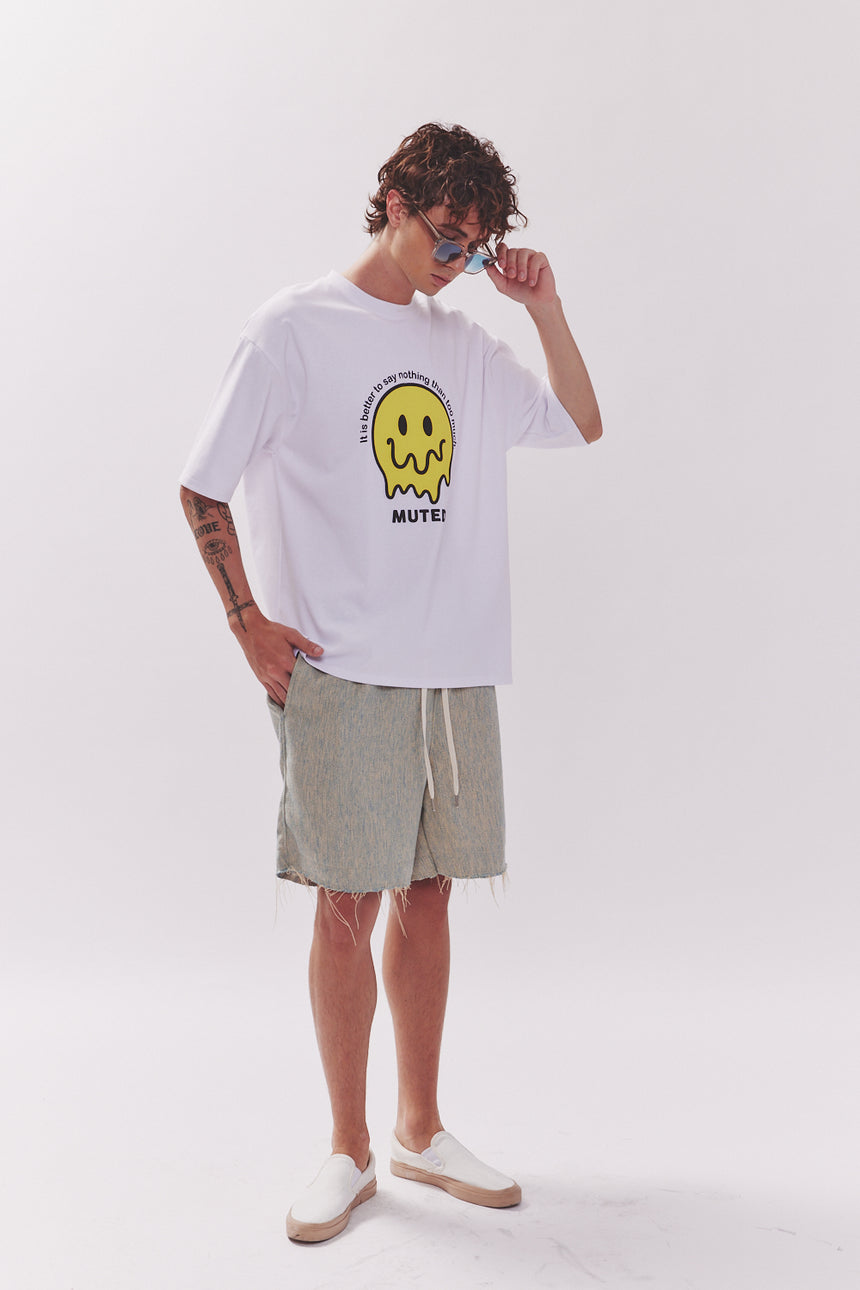 Muted Short Sleeve Tee