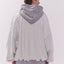 Heavy Cotton NEOITY Reversible Hoodie Pullover