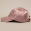 Tonal Leopard Printed Snapback Baseball Cap