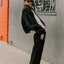 Faux Leather Moto Jacket