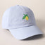 Limon Letter and Image Embroidered Baseball Cap