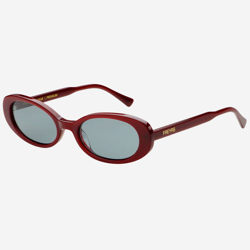 Mimi Acetate Oval Sunglasses