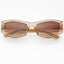 Jade Acetate Cat Eye Sunglasses