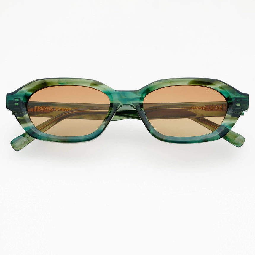 Tokyo Acetate Unisex Rectangular Sunglasses