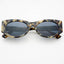 Layla Acetate Oval Sunglasses