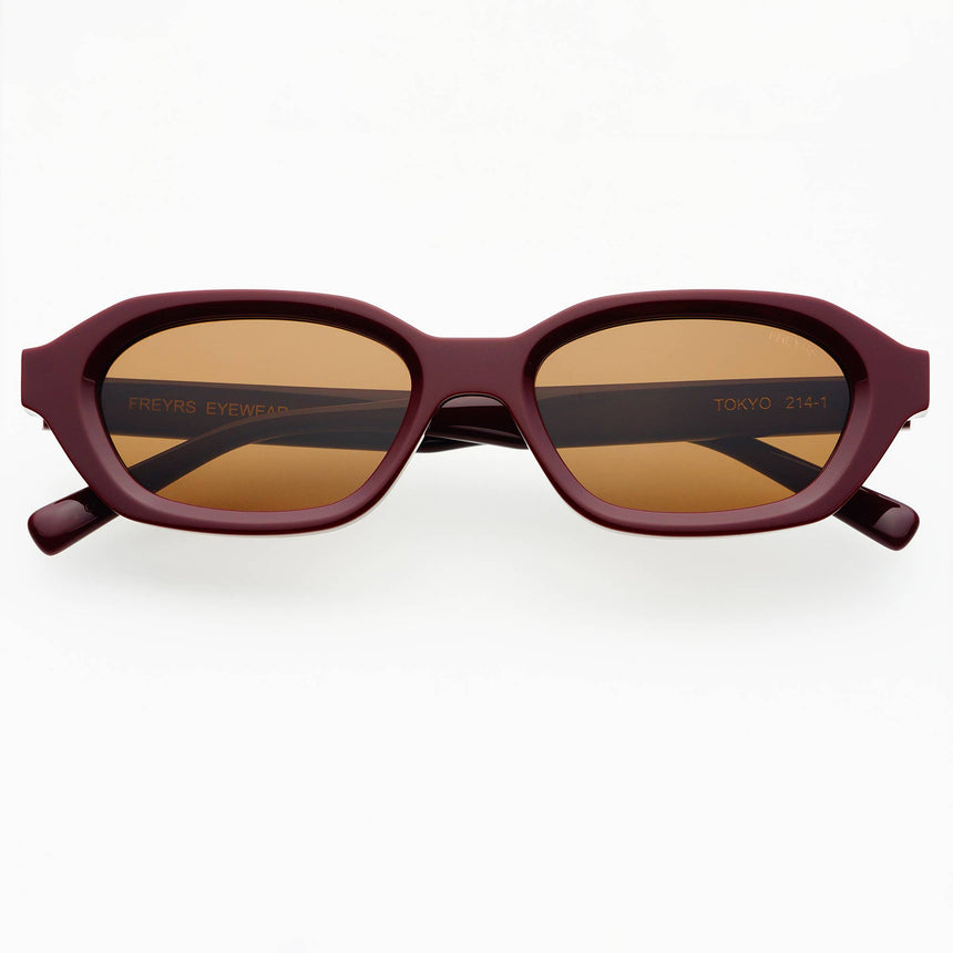 Tokyo Acetate Unisex Rectangular Sunglasses