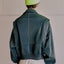 Faux Leather Moto Jacket