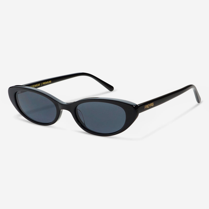 Kaia Acetate Cat Eye Womens Sunglasses